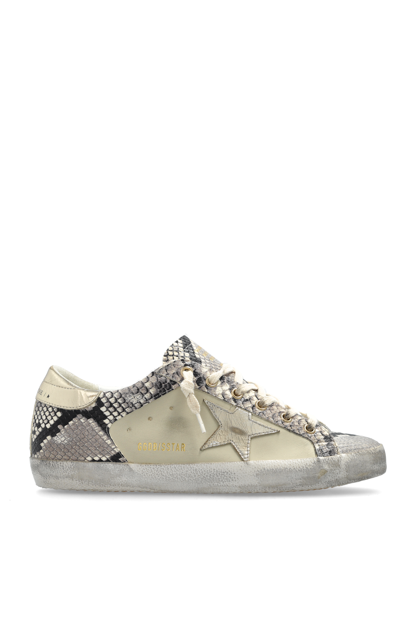 Golden ｜SNEAKERS (GWF00118 F006872 12170) GOLDEN GOOSE Sneakersy Hi Star Classic With List GWF00118